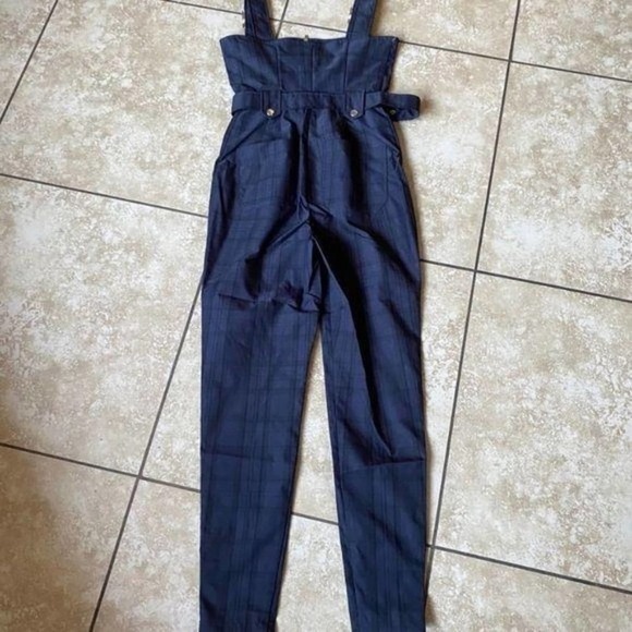 We Wore What Plaid Overalls - Picture 9 of 10